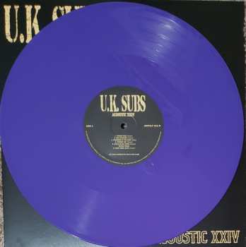 LP UK Subs: Acoustic XXIV LTD | CLR
