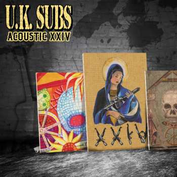 LP UK Subs: Acoustic XXIV LTD | CLR