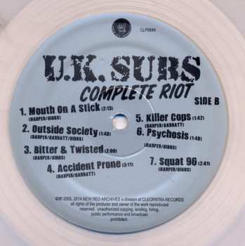 2LP UK Subs: Complete Riot