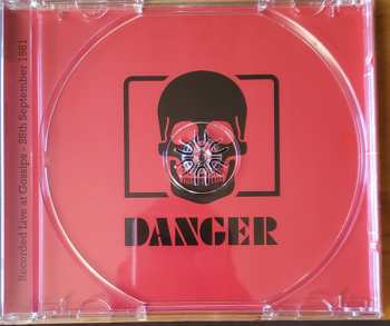 CD UK Subs: Danger (U.K. Subs Live)
