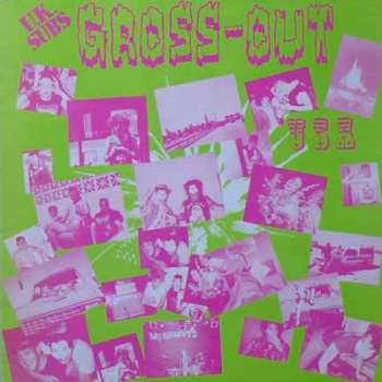 LP UK Subs: Gross Out USA CLR | DLX