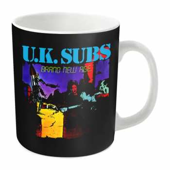 Marchandises UK Subs: Hrnek Brand New Age