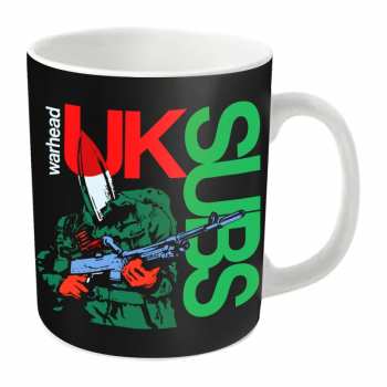 Marchandises UK Subs: Hrnek Warhead