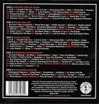 5CD/Coffret UK Subs: The Albums 1979-82
