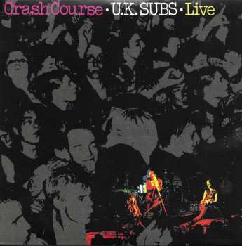 5CD/Coffret UK Subs: The Albums 1979-82