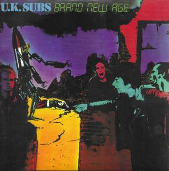 5CD/Coffret UK Subs: The Albums 1979-82