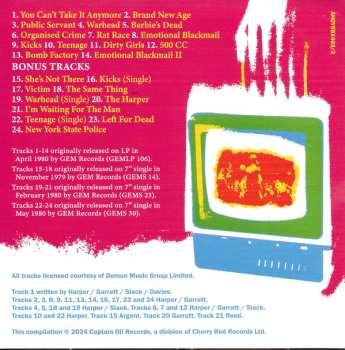 5CD/Coffret UK Subs: The Albums 1979-82