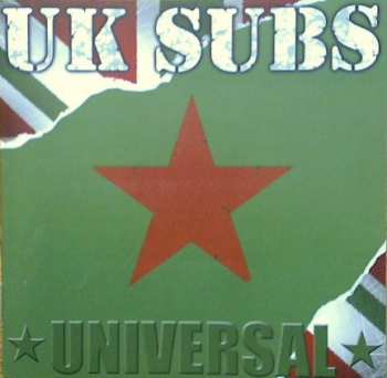 CD UK Subs: Universal