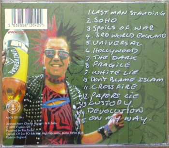 CD UK Subs: Universal