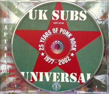 CD UK Subs: Universal
