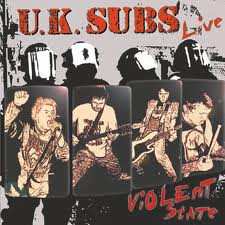Album UK Subs: Violent State