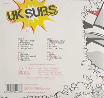 2EP UK Subs: Yellow Leader LTD | CLR