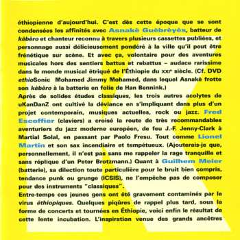 CD Ukandanz: Yetchalal = ይቻላል።