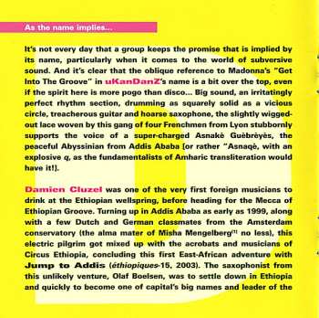 CD Ukandanz: Yetchalal = ይቻላል።