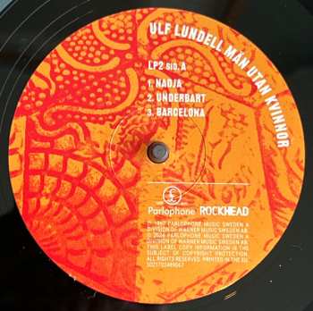 LP Ulf Lundell: Män utan kvinnor 