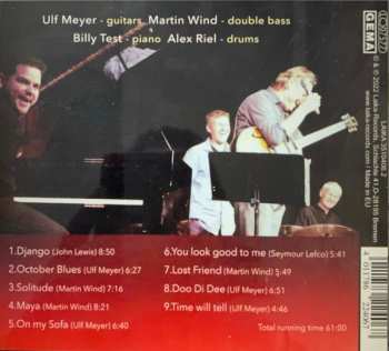 CD Martin Wind: Time Will Tell