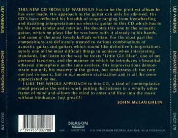CD Ulf Wakenius: Enchanted Moments