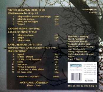 CD Karel Berman: Expression Und Virtuosität