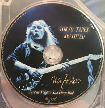 2CD/Blu-ray Ulrich Roth: Tokyo Tapes Revisited - Live At Nakano Sun Plaza Hall LTD