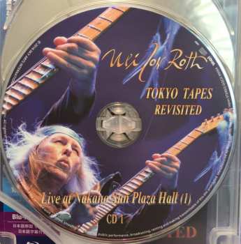 2CD/Blu-ray Ulrich Roth: Tokyo Tapes Revisited - Live At Nakano Sun Plaza Hall LTD