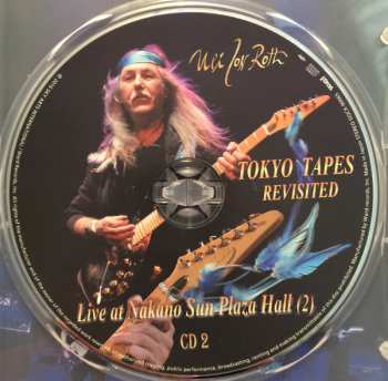 2CD/Blu-ray Ulrich Roth: Tokyo Tapes Revisited - Live At Nakano Sun Plaza Hall LTD