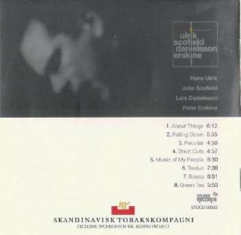 CD John Scofield: Shortcuts - Jazzpar Combo 1999