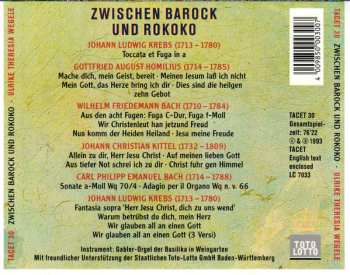 CD Ulrike Theresia Wegele: Zwischen Barock und Rokoko