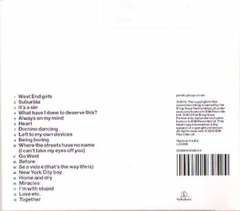 CD Pet Shop Boys: Ultimate