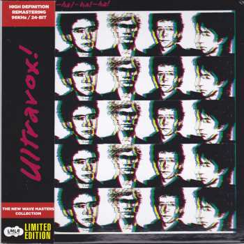 CD Ultravox: Ha! Ha! Ha! LTD