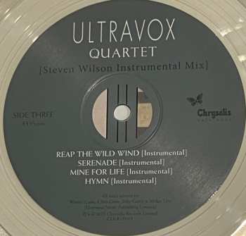 2LP Ultravox: Quartet [Steven Wilson Stereo Mix] CLR | LTD