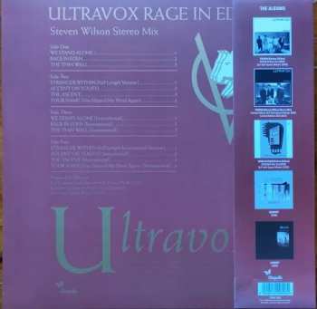 2LP Ultravox: Rage In Eden [Steven Wilson Stereo Mix] LTD | CLR