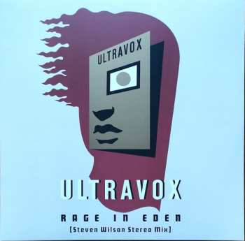 2LP Ultravox: Rage In Eden [Steven Wilson Stereo Mix] LTD | CLR
