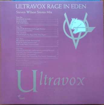2LP Ultravox: Rage In Eden [Steven Wilson Stereo Mix] LTD | CLR