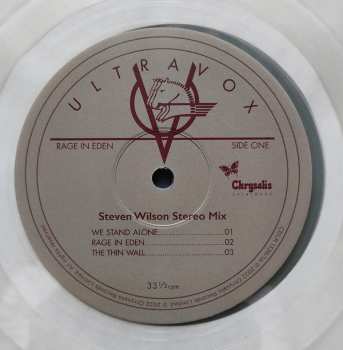 2LP Ultravox: Rage In Eden [Steven Wilson Stereo Mix] LTD | CLR