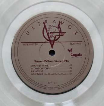 2LP Ultravox: Rage In Eden [Steven Wilson Stereo Mix] LTD | CLR