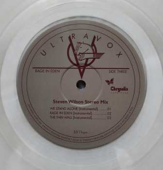 2LP Ultravox: Rage In Eden [Steven Wilson Stereo Mix] LTD | CLR