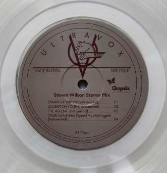 2LP Ultravox: Rage In Eden [Steven Wilson Stereo Mix] LTD | CLR