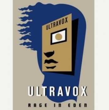 5CD/DVD/Coffret Ultravox: Rage In Eden (Deluxe Edition) DLX