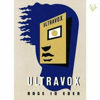 4LP/Coffret Ultravox: Rage In Eden DLX | LTD | CLR