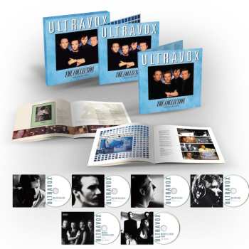 4CD/Coffret/2Blu-ray Ultravox: The Collection DLX | LTD