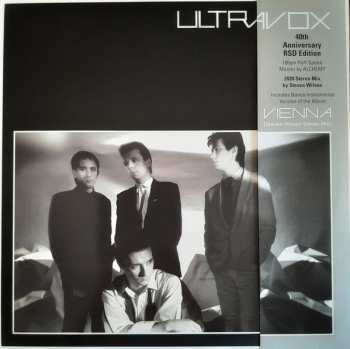 2LP Ultravox: Vienna [Steven Wilson Stereo Mix] CLR