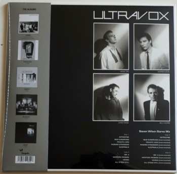 2LP Ultravox: Vienna [Steven Wilson Stereo Mix] CLR