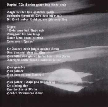 CD Ulver: Bergtatt - Et Eeventyr I 5 Capitler