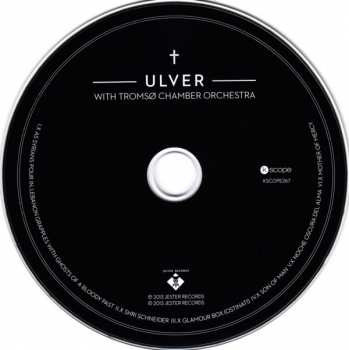 CD Ulver: Messe I.X-VI.X