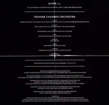 CD Ulver: Messe I.X-VI.X