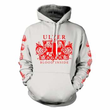 Merch Ulver: Sweatshirt à capuche Blood Inside (white)