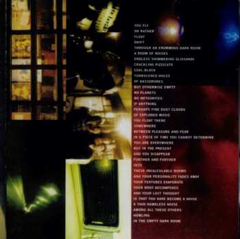 CD Ulver: Perdition City (Music To An Interior Film)