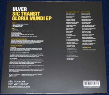 LP Ulver: Sic Transit Gloria Mundi EP LTD
