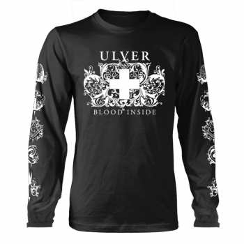 Merch Ulver: T-Shirt à manches longues Blood Inside (black)
