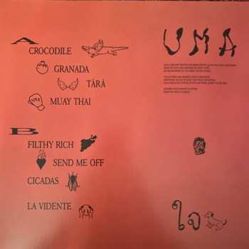 LP Uma: Jai LTD | CLR